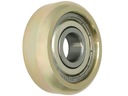 71mm KOVOVÝ VALEC pre VOZÍK ROLLER GATE