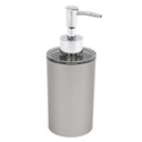 DÁVKOVAČ TEKUTÉHO MYDLA 300ml SIVÁ HLINÍK