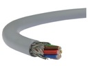 Kábel - ovládací kábel v zástene LIYCY 8x0,75