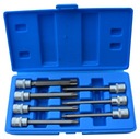 SADA 7 TORX ZÁSUVEK 3/8 T25-T60 DLHÉ 110mm