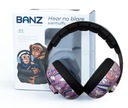 Ochranné chrániče sluchu pre deti 0+ BANZ