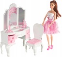 Bábika Anlily Ballerina + Princezná šatňa