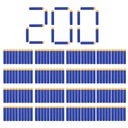 200 KUS ŠÍPOVÝCH NÁBOJOV DO NERFOViek