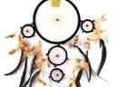 Krásny Dreamcatcher Dream Catcher 70 cm čierny
