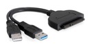 Kábel SATA 22 PIN USB 3.0 + USB 2.0 HDD SSD