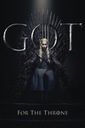 Game of Thrones Daenerys the Iron Throne - plagát 61x91,5