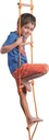 Lanový rebrík pre deti, drevený, 50kg CE