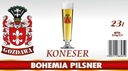 GOZDAWA KONESER BOHEMIA PILSNER 23L 3,4kg pivo