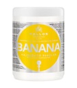 KALLOS Banán banánová maska ​​na vlasy 1000ml