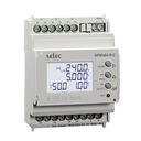 Sieťový merač MFM 384-R-C (RS485) Selek