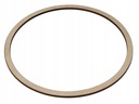 Drevená obruč Kruh lapač snov Kruh 54cm
