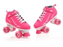 Štýlové kolieskové korčule 36 Pink Sport PIN-UP PROM