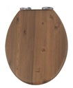 POMALY ZATVORENIE MDF WC SEDADLO UNIVERZAL AWD