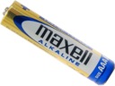 20x ALKALICKÁ BATÉRIA 1,5V MAXELL LR03 AAA MN2400