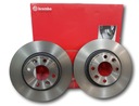 BREMBO SADA DISKOV ZADNÝ MERCEDES W2020 W210 C208 W20