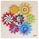 Drevené puzzle Goki Drevená hračka pre deti