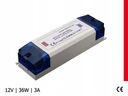 NAPÁJANIE NÁBYTKU 12V 36W 3A SUPER PRE LED PÁSY