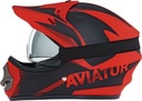 KRÍŽOVÁ ENDURO MOTOCYKLOVÁ PRILBA NA ŠTVORKOÚTREĽ