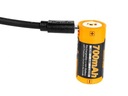 Batéria Fenix ​​​​USB ARB-L16U (16340 RCR123 700 mA