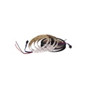RGB LED pásik SK9822, 60d/m, biely, IP20, 5 m