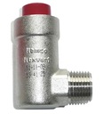 FLAMCO automatický hranatý odvzdušňovač 1/2 chróm