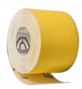 BRÚSNY PAPIER NA ROLE ŽLTÝ VALEC 115mmx50m P180