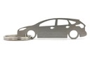 Nerezová kľúčenka Ford Focus MK3 5dr