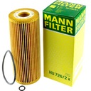 Olejový filter MANN HU 726/2x Audi Vw 1.9Tdi