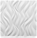 Polystyrénové stenové panely 3D 60x60 Flames