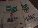 Jutová taška na kávu Brazília