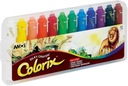AMOS Colorix twist-up ceruzky 12 farieb