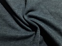 Tkanina 100% bavlnená stopky Loop Graphite Melange