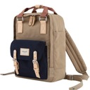 Himawari HM188L mestský outdoorový školský batoh na notebook 13.3 14.1 coffee-game
