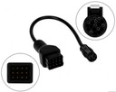 OBD2 CABLE 12pin to CAN CLIP PROBE Renault CABLE adaptér 12pin