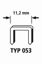WOLFCRAFT Sponky typ 53 3000 ks 11,2 x 4 mm