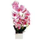 Umelé orchidey umelé kvety orchideí 6p