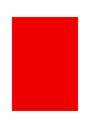 Magnetická fólia hárok 0,6 farba A4 červená