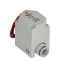 VQ21A1-5GZ-C8-X2-Q SMC Pneumatický solenoidový ventil. DC 24V