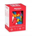 MARIOINEX STAVEBNÉ BLOKY KLASICKÉ VAFLE 115