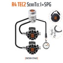 Tecline R4 TEC2 SemiTec I set s tlakomerom-EN250A