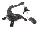 Myš Bungee Genesis Vanad 300 HUB USB 2.0 LED