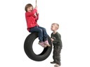 Pneumatikové lano pre vertikálnu hojdačku pre detské ihrisko JF