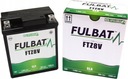 Batéria Fulbat YTX7L-BS YTZ8V 7,4Ah 120A SLA