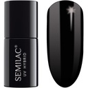 SEMILAC HYBRID POLISH 031 BLACK DIAMOND 7ML
