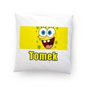 Vankúš SPONGEBOB SQUARE PANTS + DARČEK NA MENO