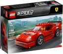 Lego Speed ​​​​Champions 75890 Ferrari F40 Competizione