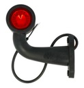 LED obrysové svietidlo 12/24V LED rohové obrysové svietidlo