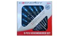 SADA ENERGETICKÝCH SKRUTKOVAČOV 9 kusov