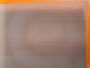 chrómniklové sito, oko 0,12, drôt 0,08 mm, 0,5 m2