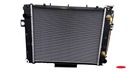 RADIATOR VYSOKOZDVIHU TOYOTA 4Y 5K 1DZ 2Z 6 7